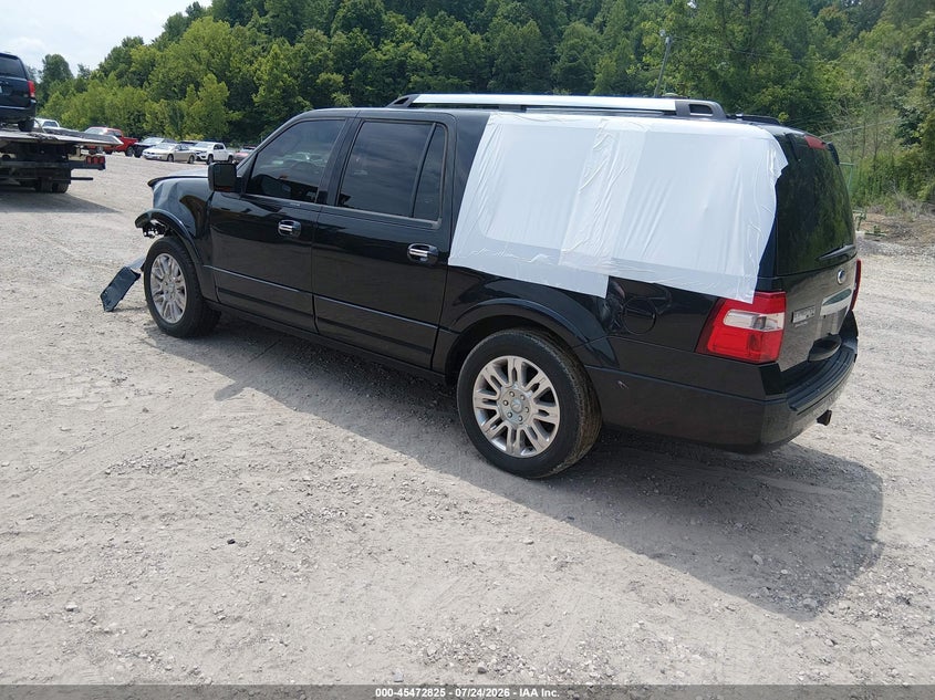 Vin: 1fmjk2a59cef57674, lot: 45970962, ford expedition el limited 20123