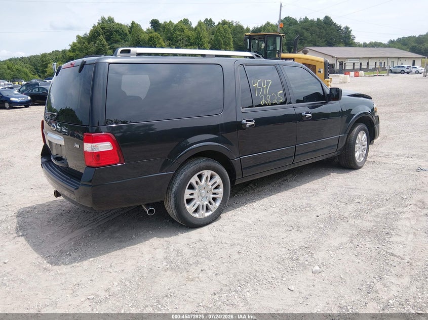Vin: 1fmjk2a59cef57674, lot: 45970962, ford expedition el limited 20124