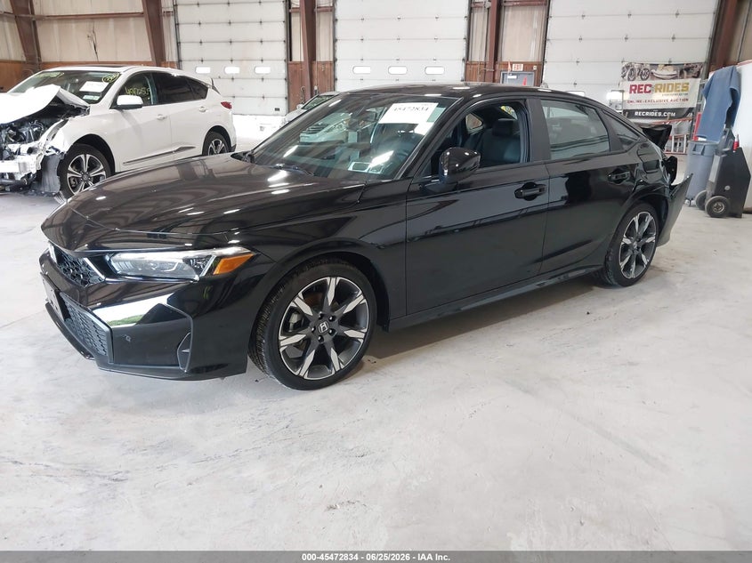 2026 HONDA CIVIC HYBRID auction photo 2