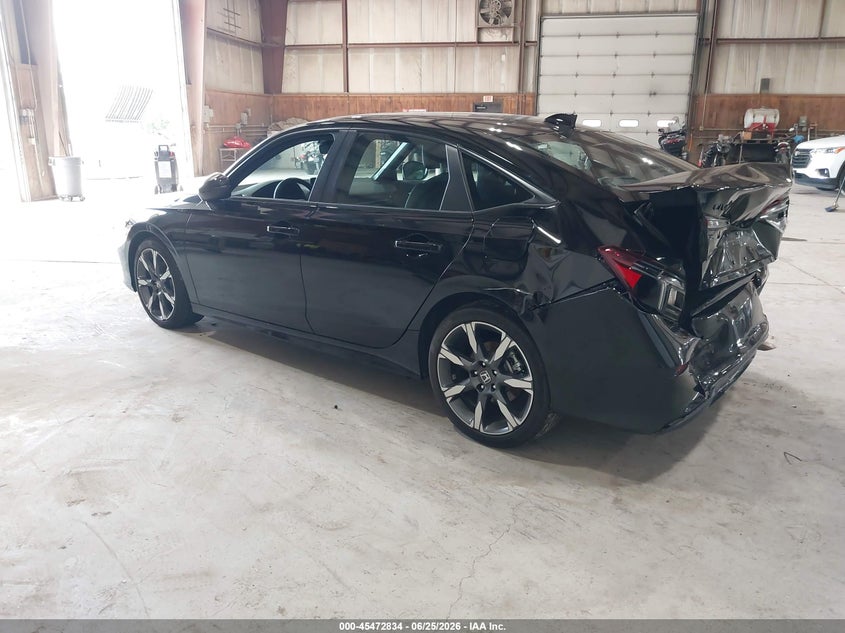 2026 HONDA CIVIC HYBRID auction photo 3