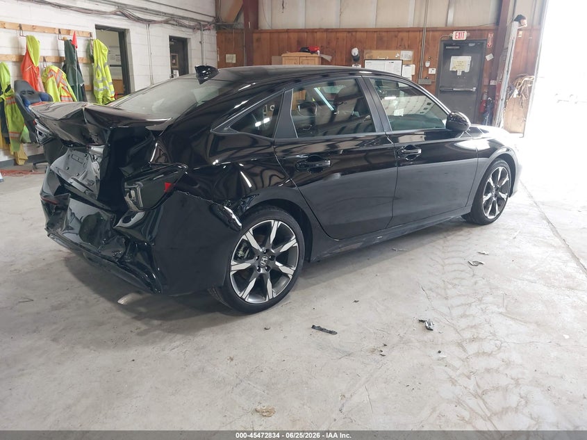 2026 HONDA CIVIC HYBRID auction photo 4