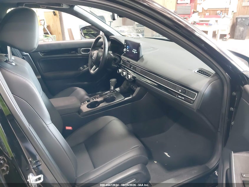 2026 HONDA CIVIC HYBRID auction photo 5