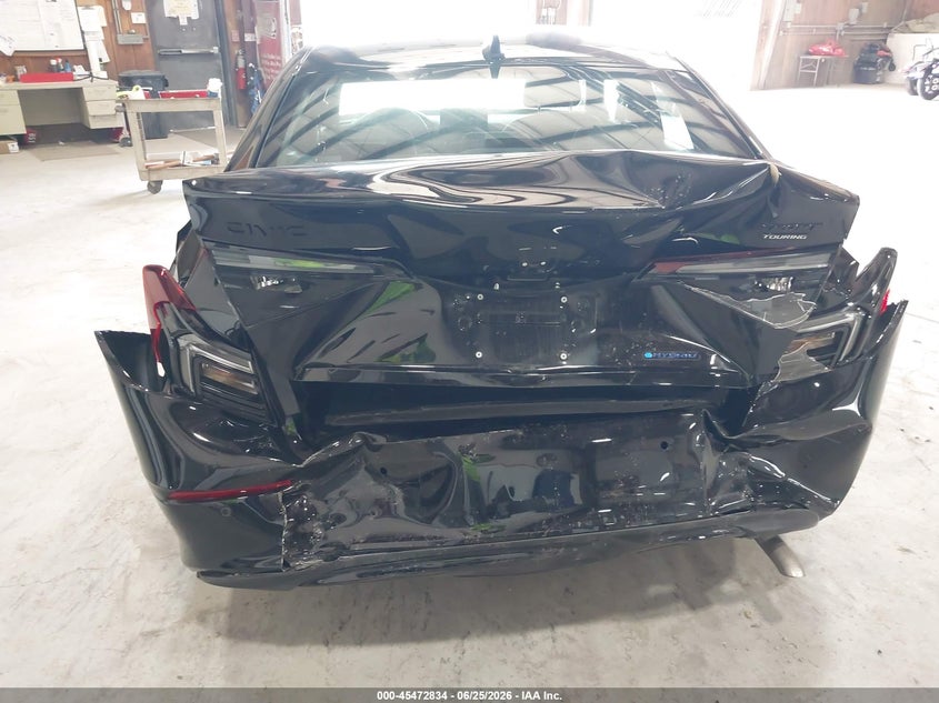 2026 HONDA CIVIC HYBRID auction photo 6