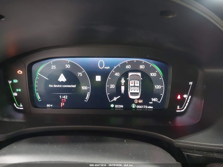 2026 HONDA CIVIC HYBRID auction photo 7