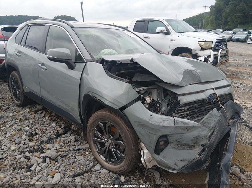 TOYOTA RAV4 HYBRID XLE PREMIUM
