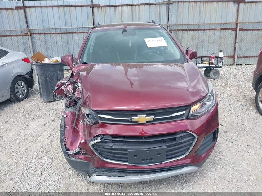2017 Chevrolet Trax Lt VIN: 3GNCJLSB4HL149673 Lot: 45472844