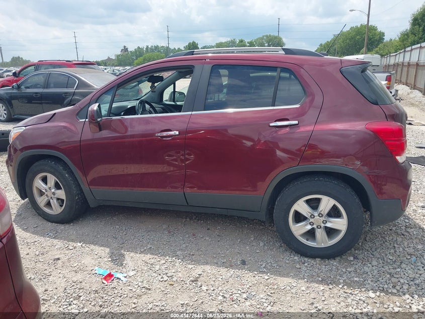 2017 Chevrolet Trax Lt VIN: 3GNCJLSB4HL149673 Lot: 45472844