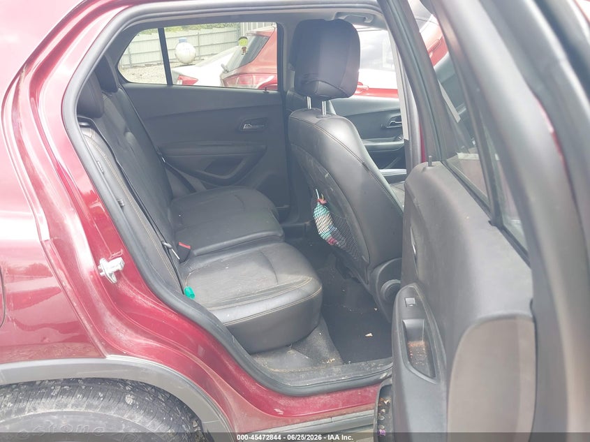 2017 Chevrolet Trax Lt VIN: 3GNCJLSB4HL149673 Lot: 45472844