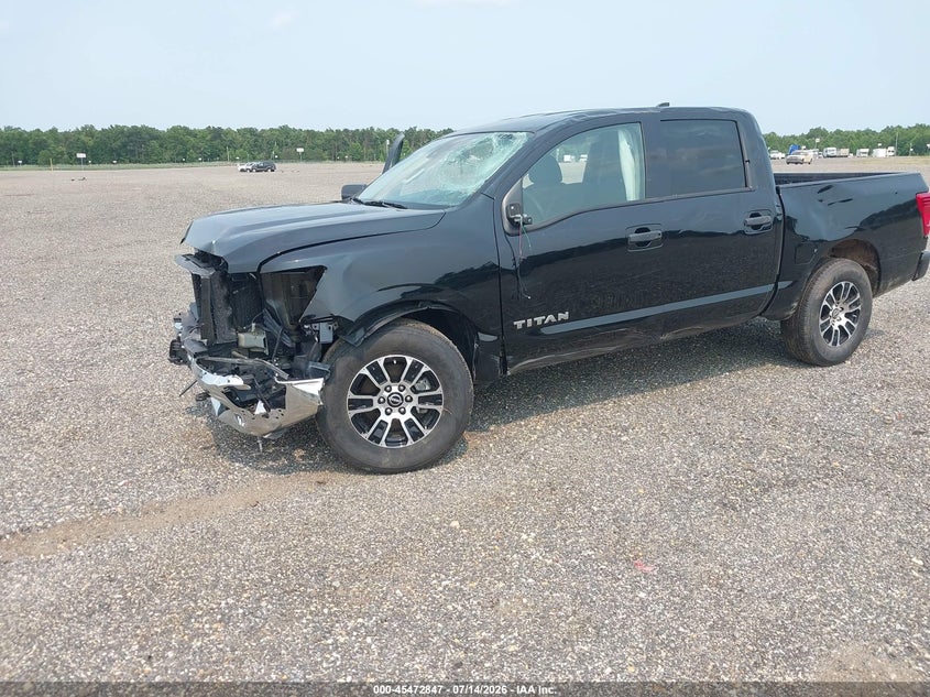 Vin: 1n6aa1ec3rn110015, lot: 45970984, nissan titan 20242