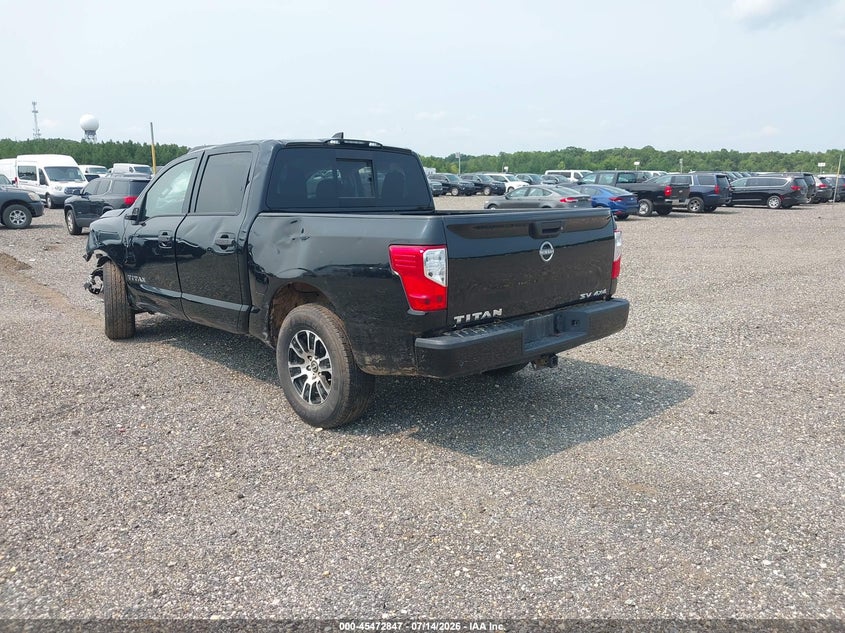 Vin: 1n6aa1ec3rn110015, lot: 45970984, nissan titan 20243