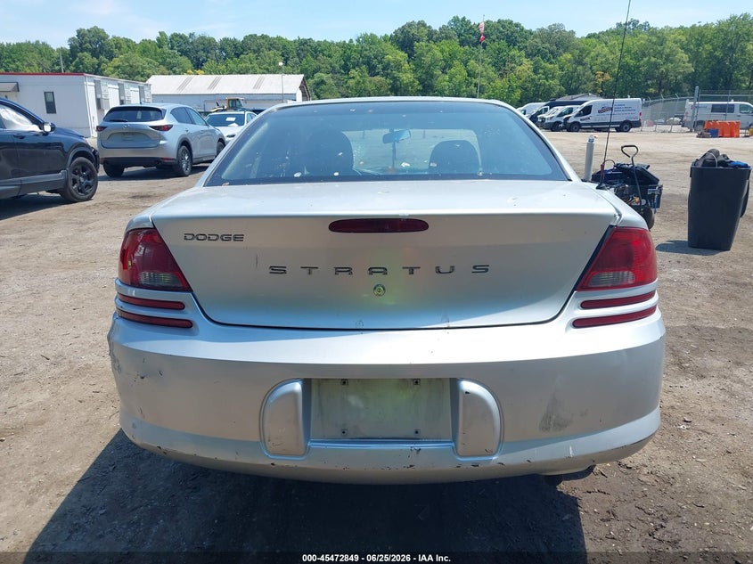 2005 Dodge Stratus Sxt VIN: 1B3EL46R25N632519 Lot: 45472849
