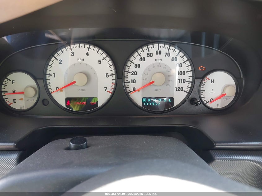 2005 Dodge Stratus Sxt VIN: 1B3EL46R25N632519 Lot: 45472849