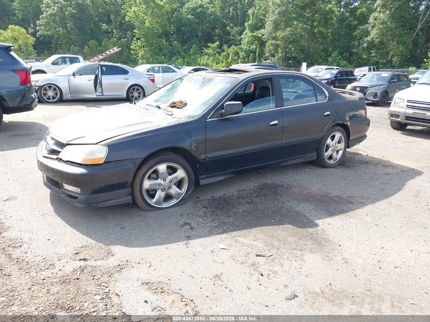 2002 ACURA TL auction photo 2