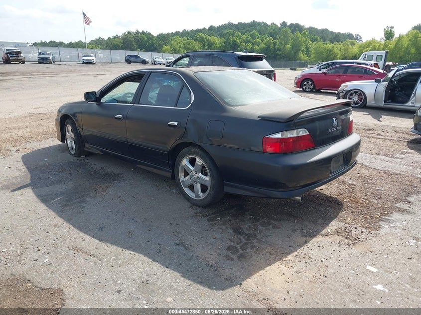 2002 ACURA TL auction photo 3