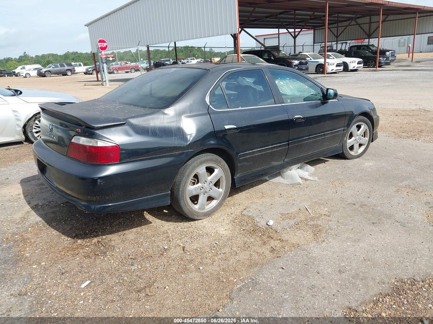 2002 ACURA TL auction photo 4