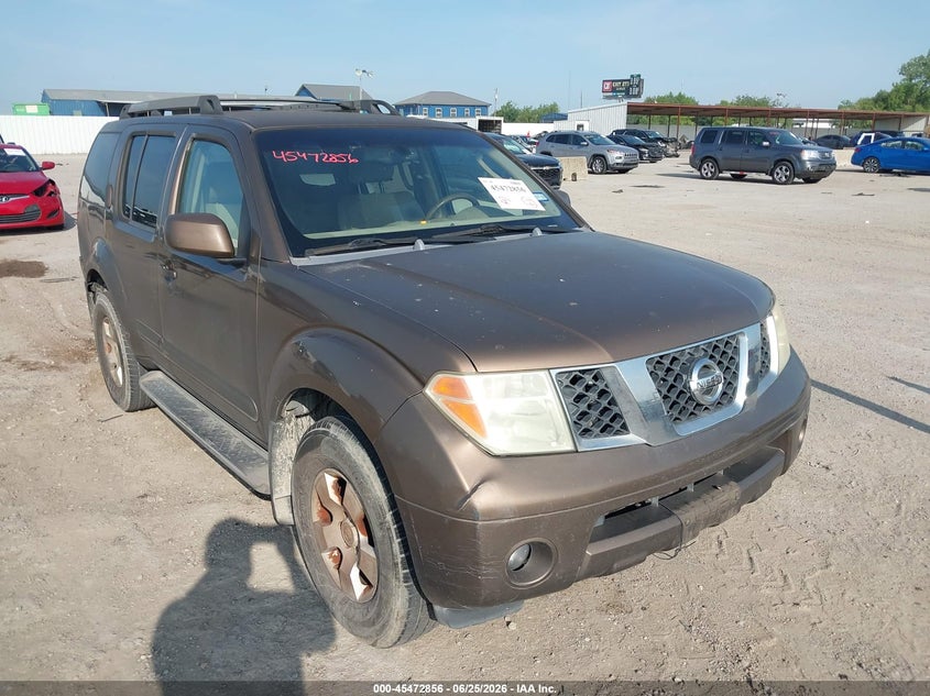2005 Nissan Pathfinder