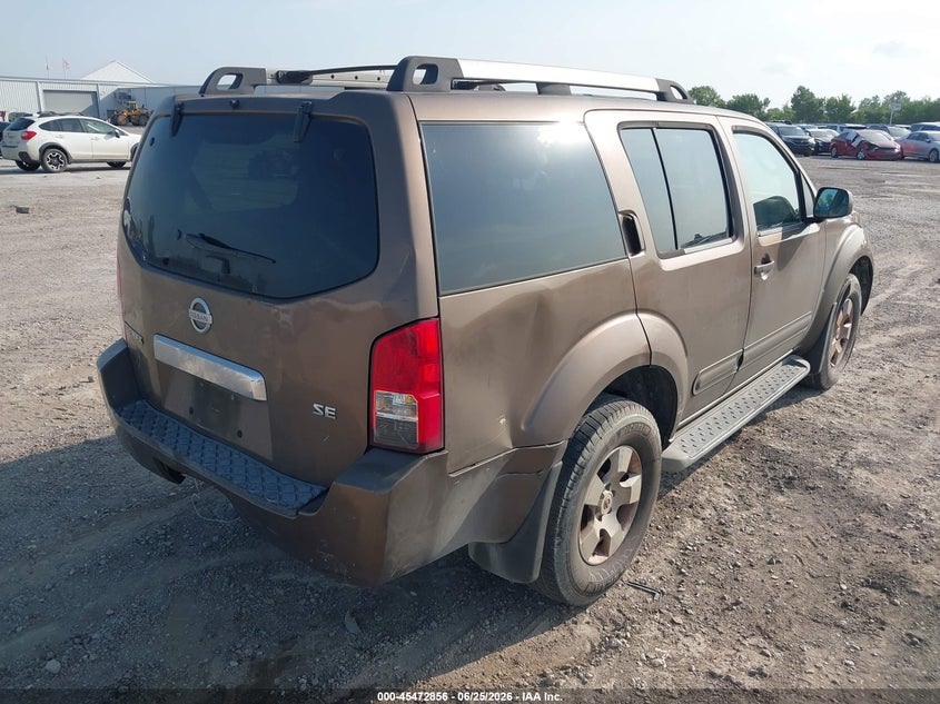 2005 NISSAN PATHFINDER auction photo 4