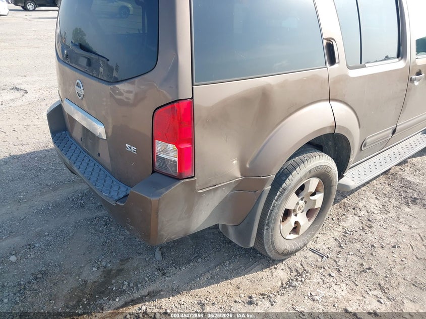 2005 NISSAN PATHFINDER auction photo 6