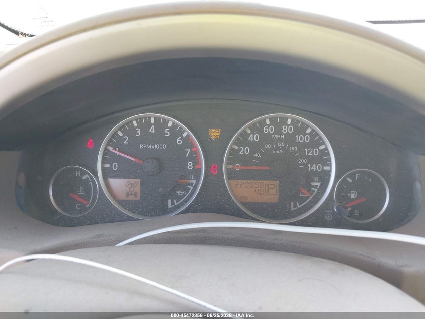 2005 NISSAN PATHFINDER auction photo 7