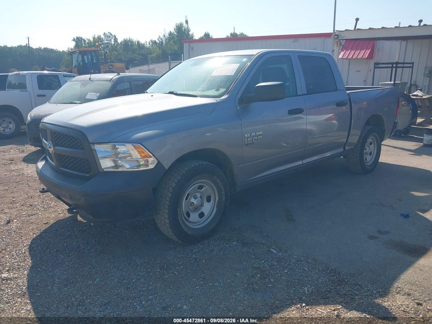 Vin: 1c6rr7kg3ms598490, lot: 45970998, ram 1500 classic tradesman  4x4 5'7 box 20212