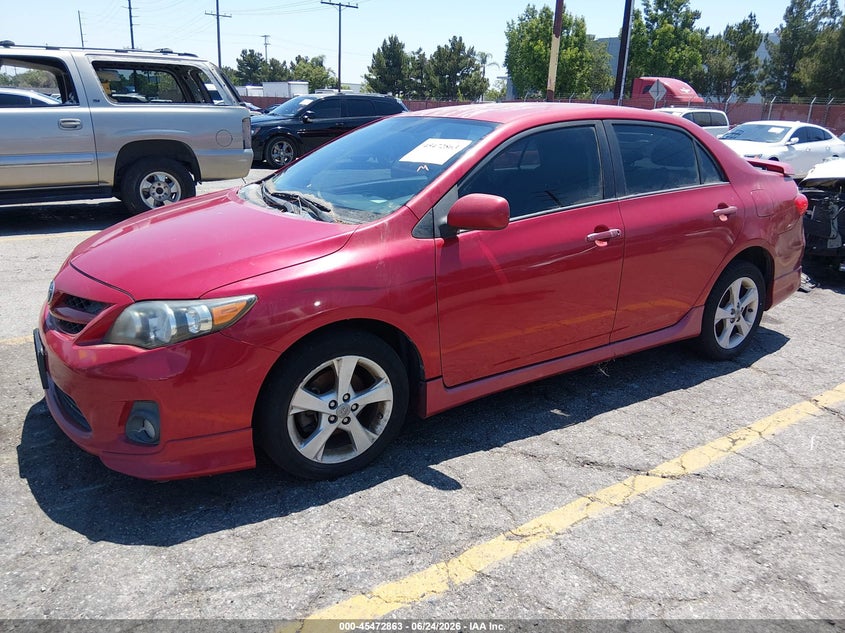 2011 Toyota Corolla S 2T1BU4EE3BC640978 photo 1