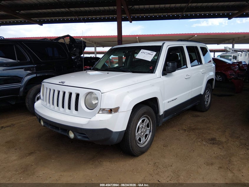 2014 Jeep Patriot Sport 1C4NJPBB9ED640704 photo 1