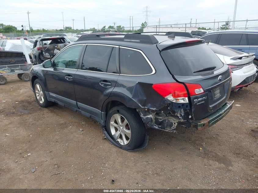Vin: 4s4brbkc5c3207368, lot: 45971002, subaru outback 2.5i limited 20123