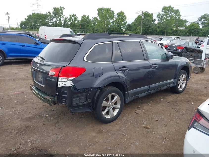 Vin: 4s4brbkc5c3207368, lot: 45971002, subaru outback 2.5i limited 20124