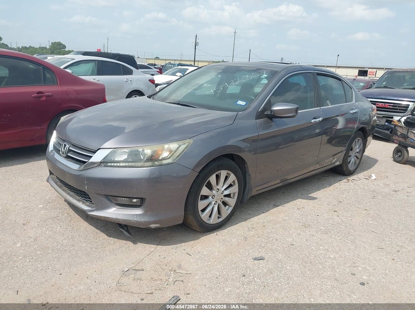 2014 Honda Accord Ex-L 1HGCR2F83EA260942 photo 1