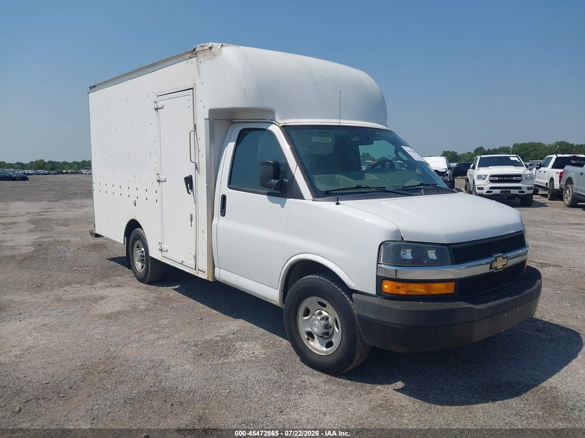 2018 Chevrolet Express Cutaway