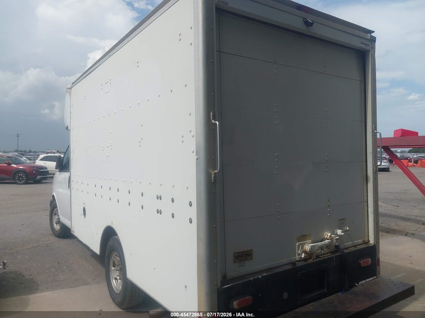 2018 CHEVROLET EXPRESS CUTAWAY auction photo 3