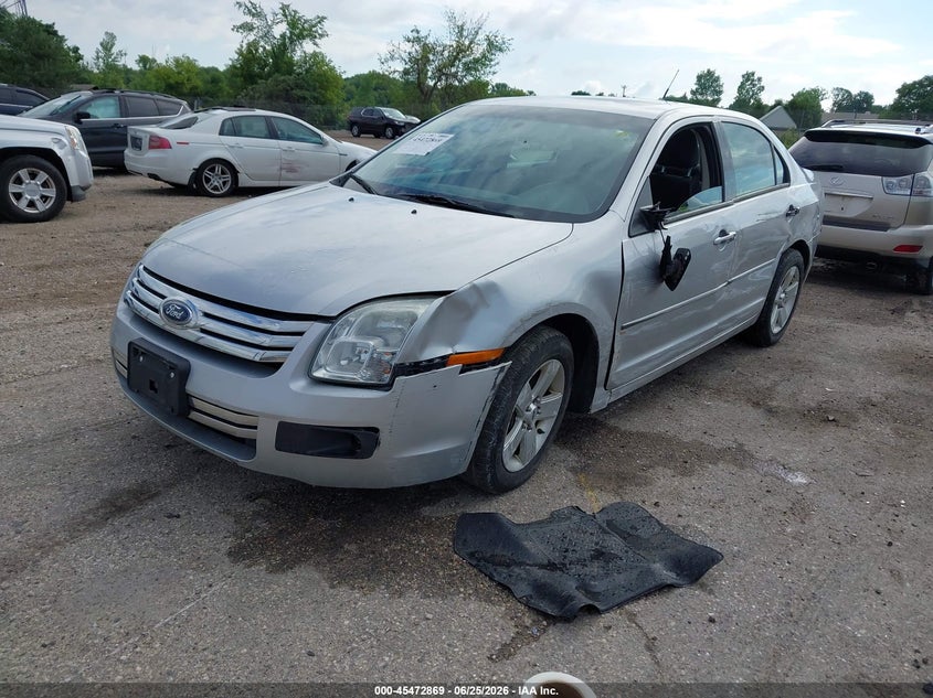 2009 Ford Fusion, Обидва боки, IAAI, VIN 3FAHP07129R139465 — фото 2