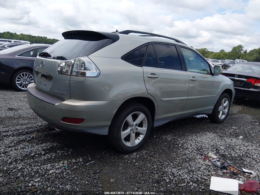 2005 LEXUS RX 330 auction photo 4