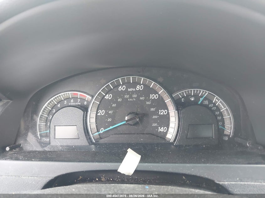 2014 TOYOTA CAMRY auction photo 7