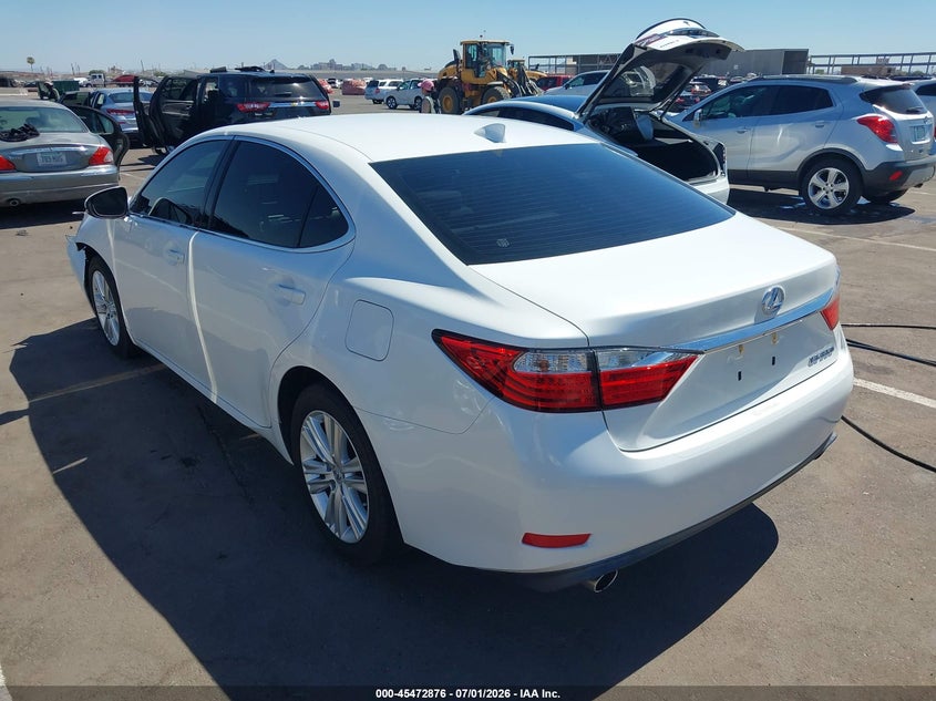 2015 LEXUS ES 350 auction photo 3