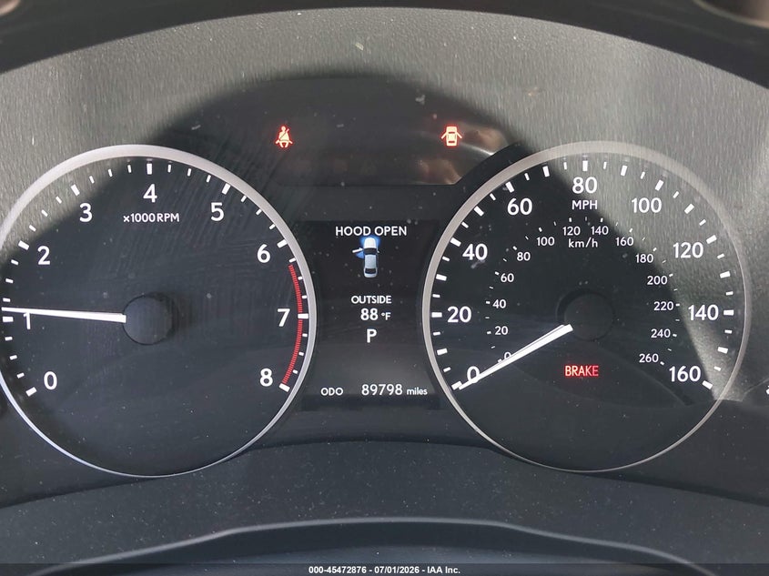 2015 LEXUS ES 350 auction photo 7