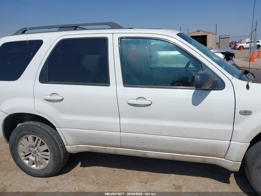 2006 Mercury Mariner Luxury/Premier VIN: 4M2YU56196DJ08083 Lot: 45472877