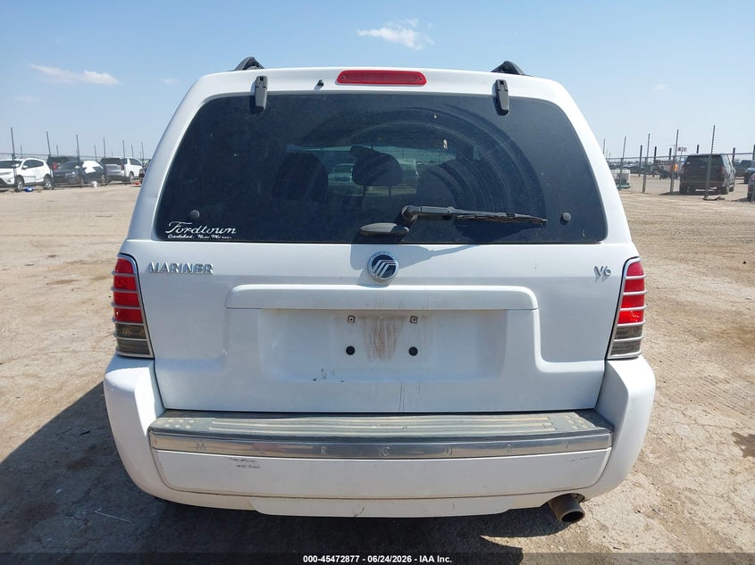 2006 Mercury Mariner Luxury/Premier VIN: 4M2YU56196DJ08083 Lot: 45472877