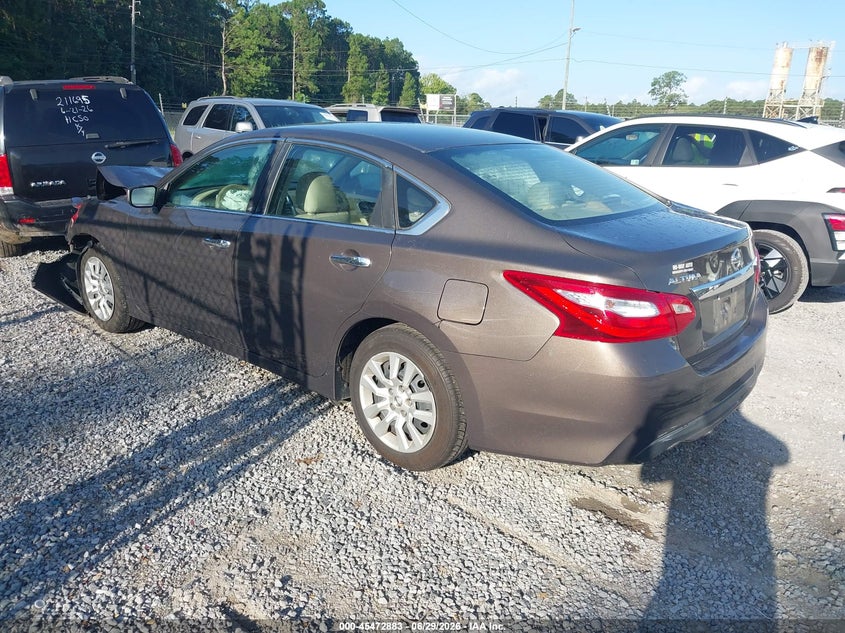 Vin: 1n4al3ap8gc152535, lot: 45971020, nissan altima 2.5/2.5 s/2.5 sl/2.5 sr/2.5 sv 20163