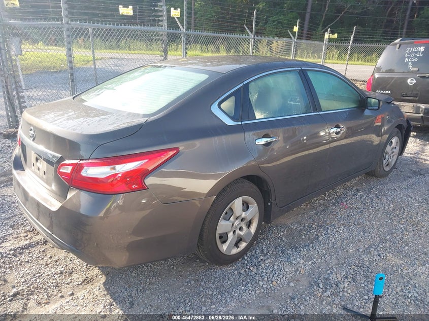 Vin: 1n4al3ap8gc152535, lot: 45971020, nissan altima 2.5/2.5 s/2.5 sl/2.5 sr/2.5 sv 20164