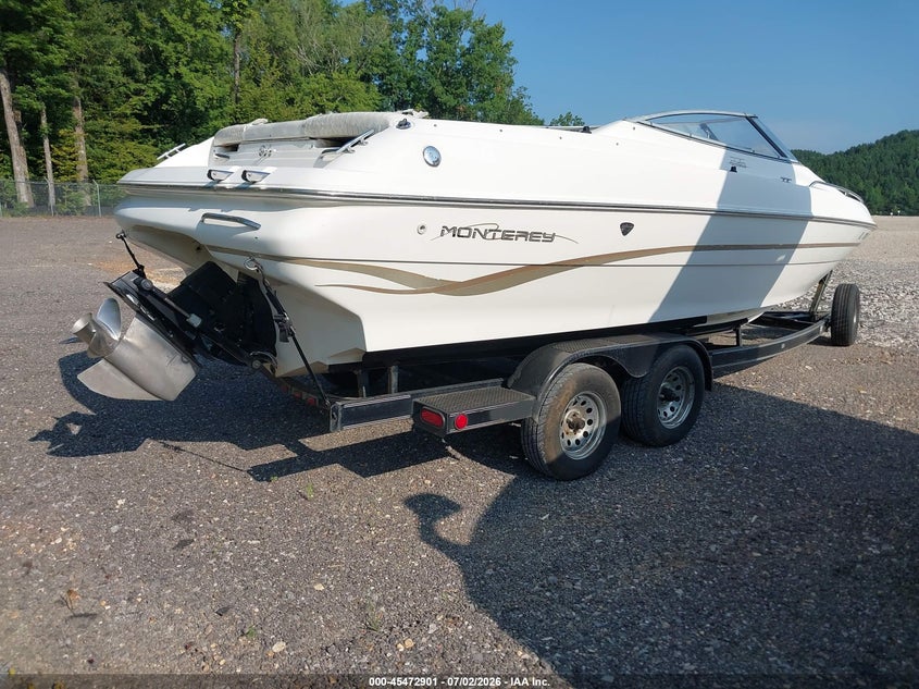 2000 MONTEREY OTHER auction photo 4
