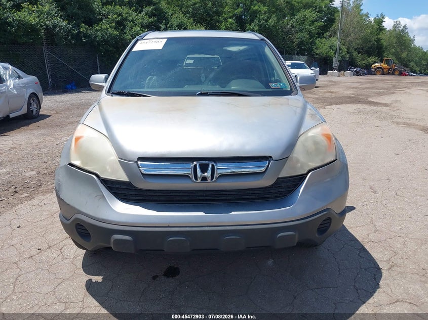 2007 Honda Cr-V Ex-L VIN: JHLRE48737C096302 Lot: 45472903
