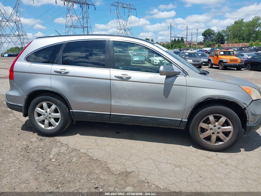 2007 Honda Cr-V Ex-L VIN: JHLRE48737C096302 Lot: 45472903