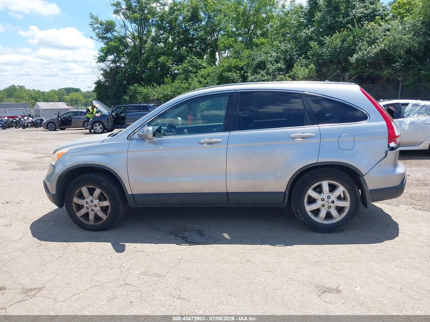 2007 Honda Cr-V Ex-L VIN: JHLRE48737C096302 Lot: 45472903