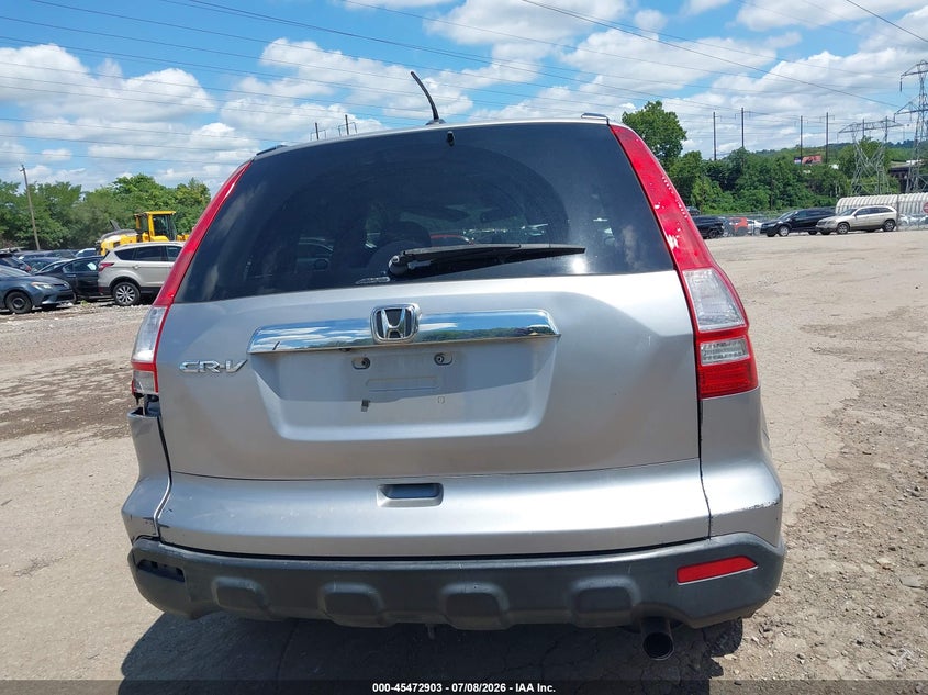 2007 Honda Cr-V Ex-L VIN: JHLRE48737C096302 Lot: 45472903