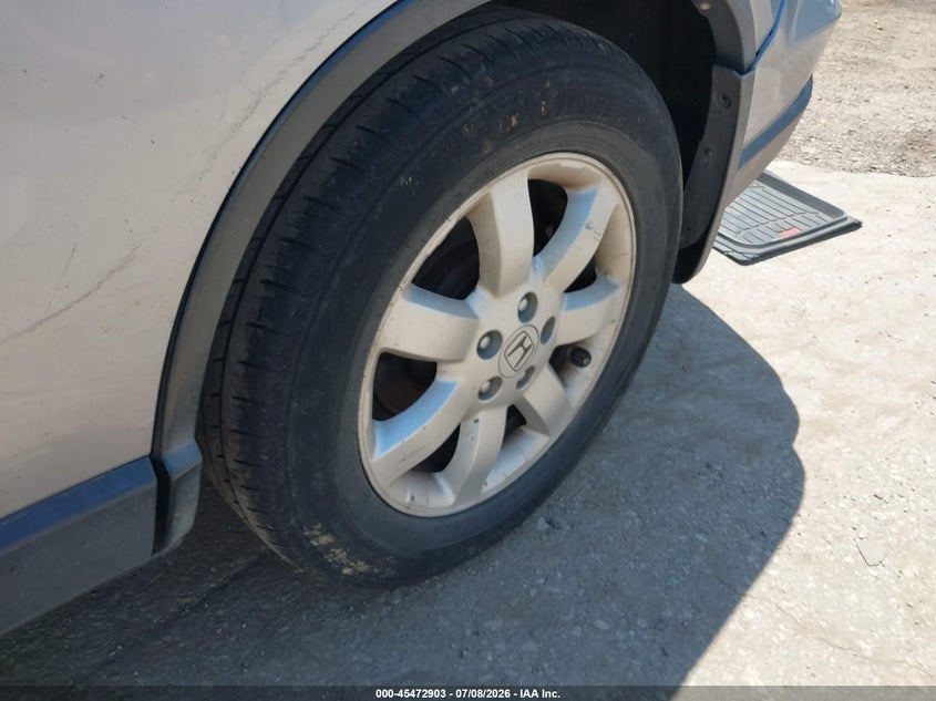 2007 Honda Cr-V Ex-L VIN: JHLRE48737C096302 Lot: 45472903