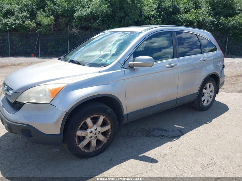 2007 Honda Cr-V Ex-L JHLRE48737C096302 photo 1