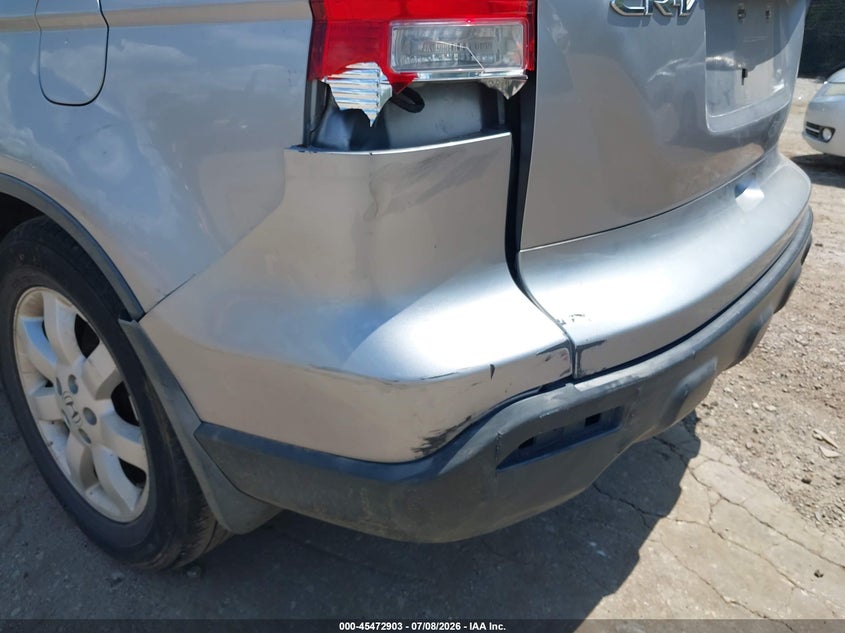 2007 Honda Cr-V Ex-L VIN: JHLRE48737C096302 Lot: 45472903