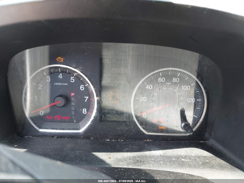 2007 HONDA CR-V auction photo 7
