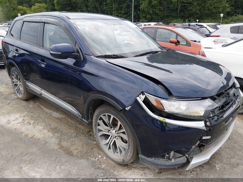 2018 MITSUBISHI OUTLANDER SE